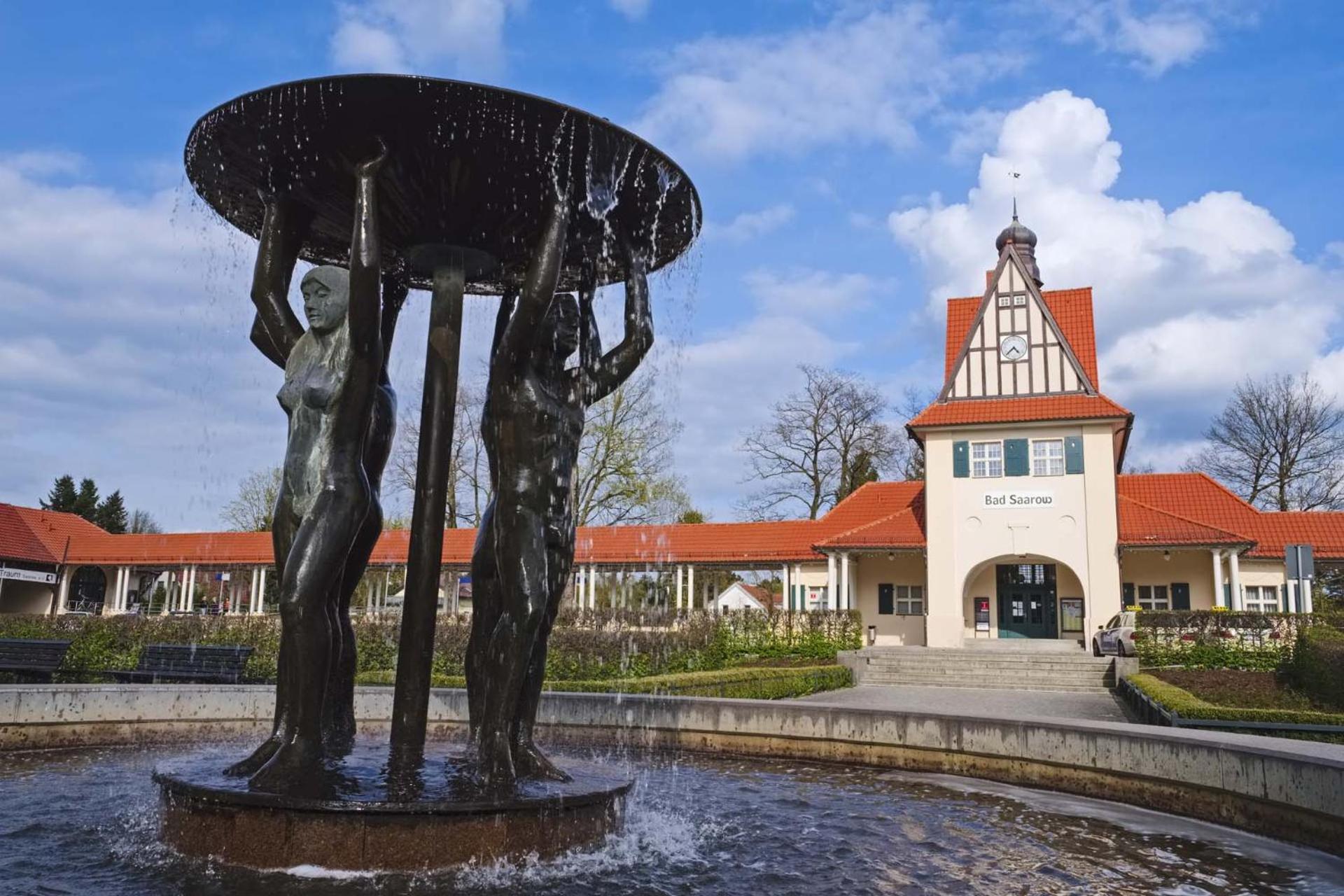 S2 Fewo In Bad Saarow, Seestr 2 Экстерьер фото